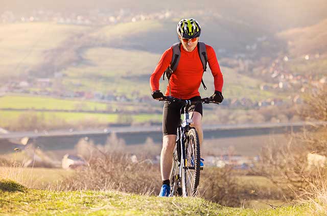 Foto k článku Mountainbikes