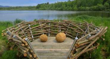 Foto k článku Erweiterung des Olšina Nature Trail