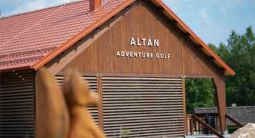 Foto k Adventure Golf otevřen!