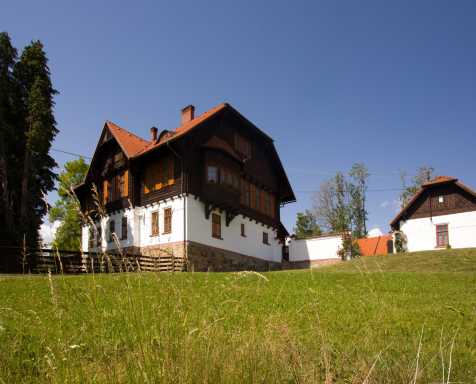 Miniatura Hunting lodge