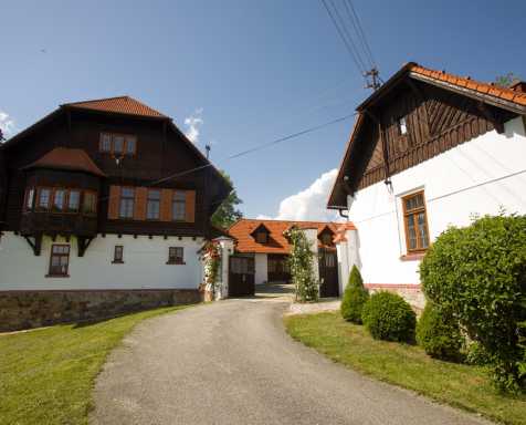 Miniatura Hunting lodge