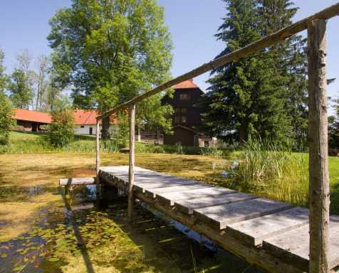 Miniatura Hunting lodge