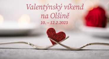 Foto k Valentýnské menu na Olšině 10.-12.2.2023