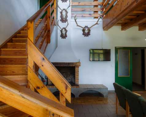 Miniatura Hütte Lesana