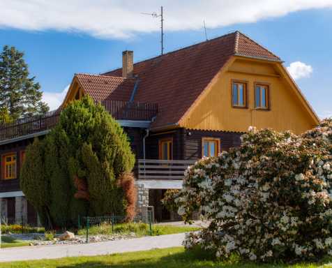 Miniatura Hütte Lesana