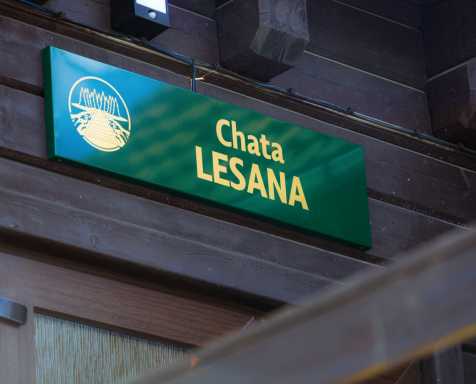 Miniatura Hütte Lesana