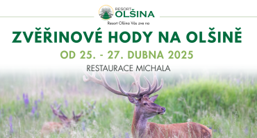 Foto k Zvěřinové hody na Olšině a chovatelská přehlídka  trofejí