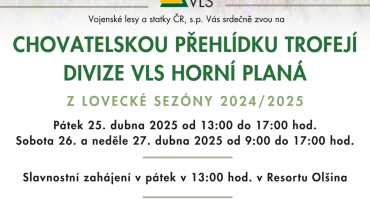 Foto k Zvěřinové hody na Olšině a chovatelská přehlídka  trofejí