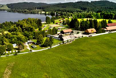 Moderner Kurort im Böhmerwald