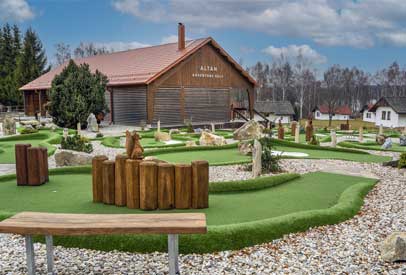 Modern resort in Šumava