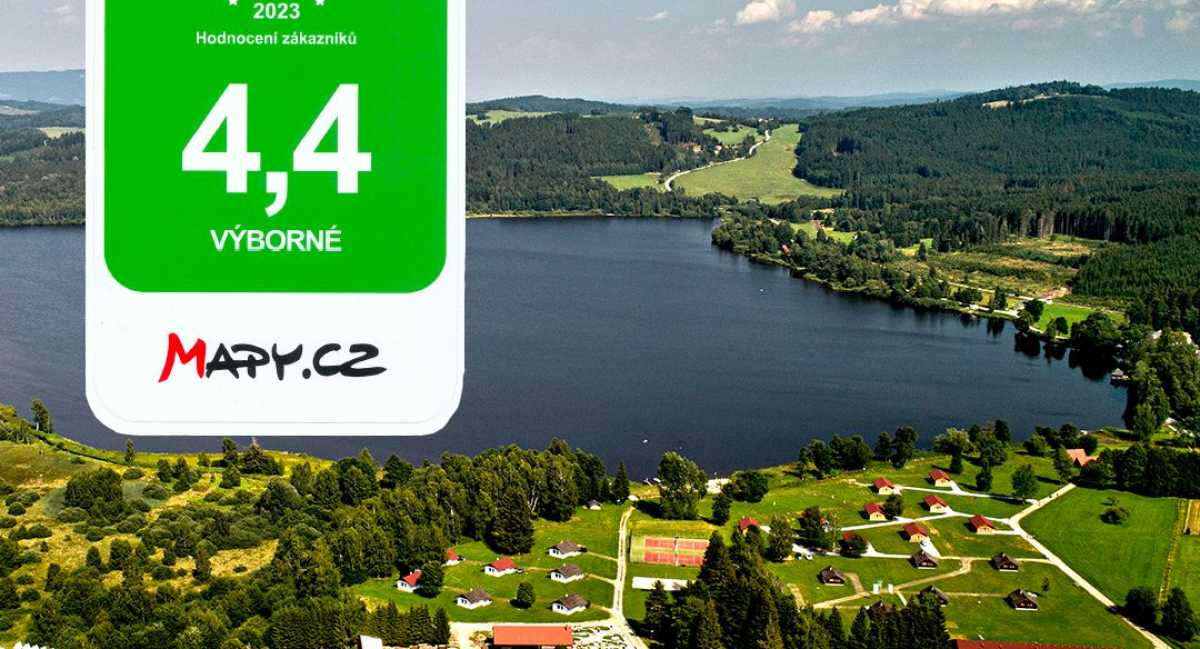Foto k Resort Olšina patří mezi nejlépe hodnocená místa na Mapy.cz pro rok 2023
