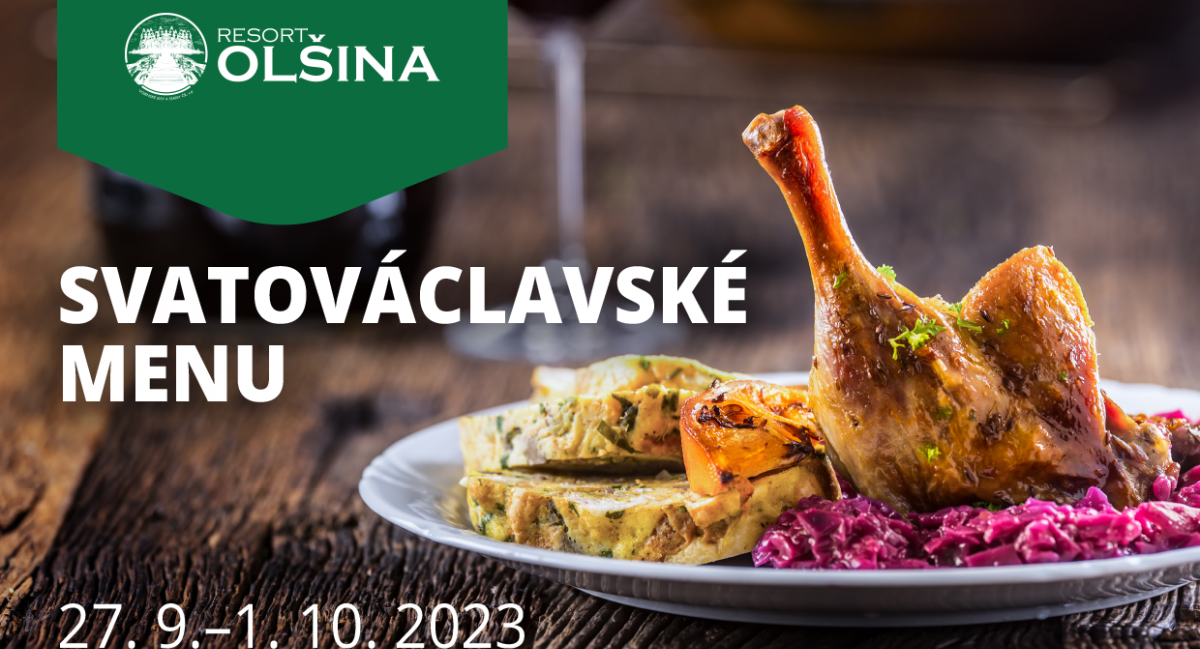 Foto k Svatováclavské menu 27. 9. - 1. 10. 2023