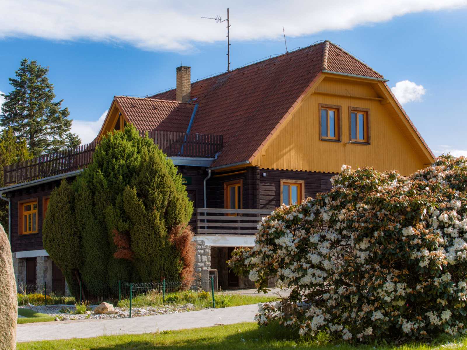 Hütte Lesana